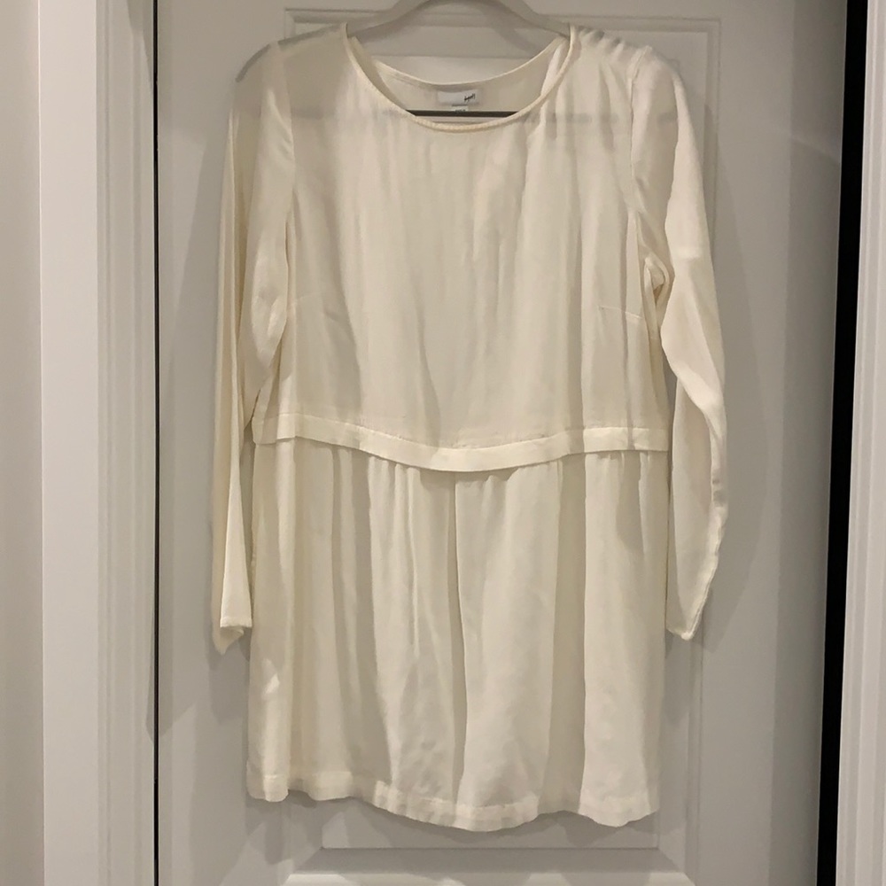 Ivory blouse